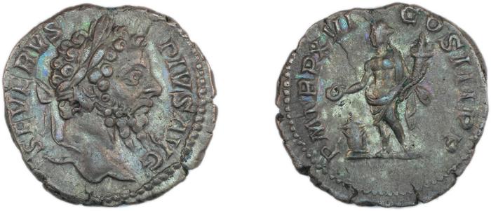 reverse RIC IV Septimius Severus 220