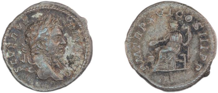 reverse RIC IV Septimius Severus 221