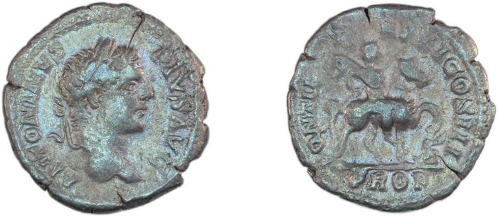 RIC IV Caracalla 108, реверс, Британский музей