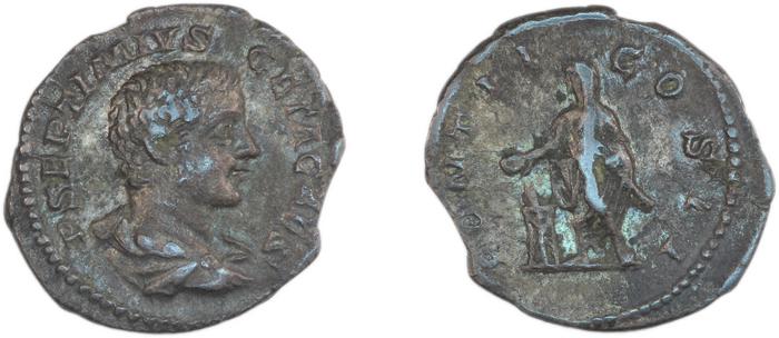 RIC IV Geta 62B, реверс, bm
