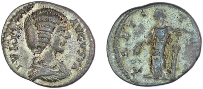 RIC IV Septimius Severus 641, реверс, bm