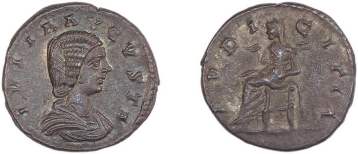 RIC IV Septimius Severus 644, реверс, bm