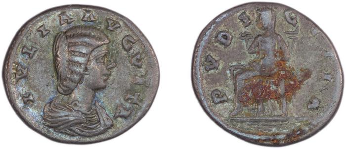 RIC IV Septimius Severus 644, реверс, bm