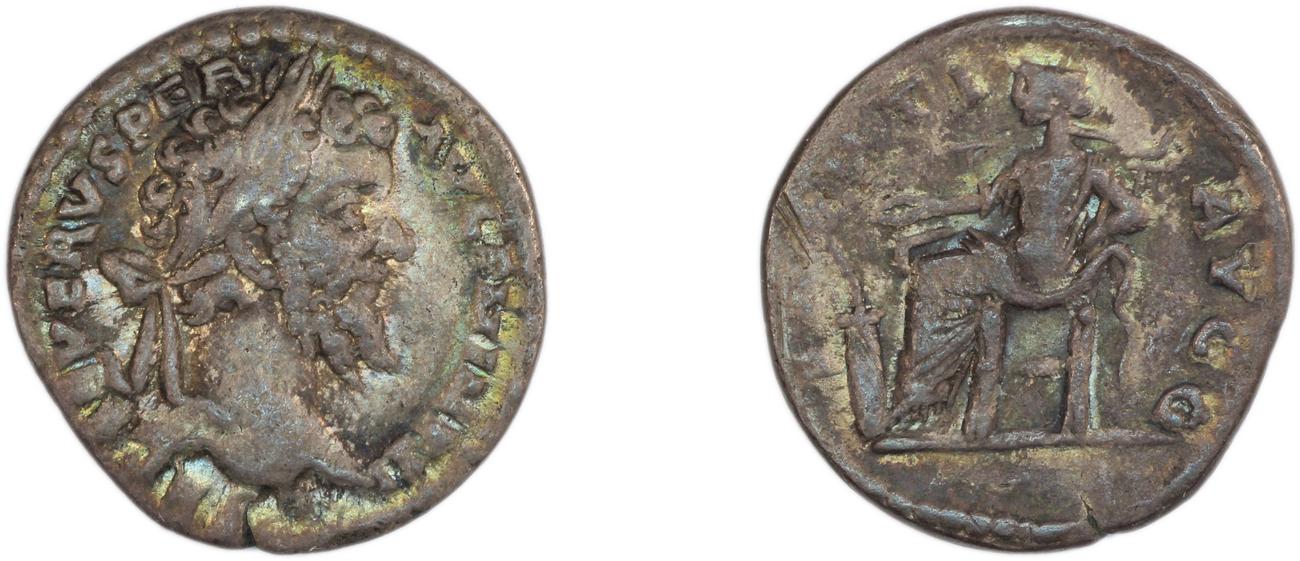 аверс RIC IV Septimius Severus 497A