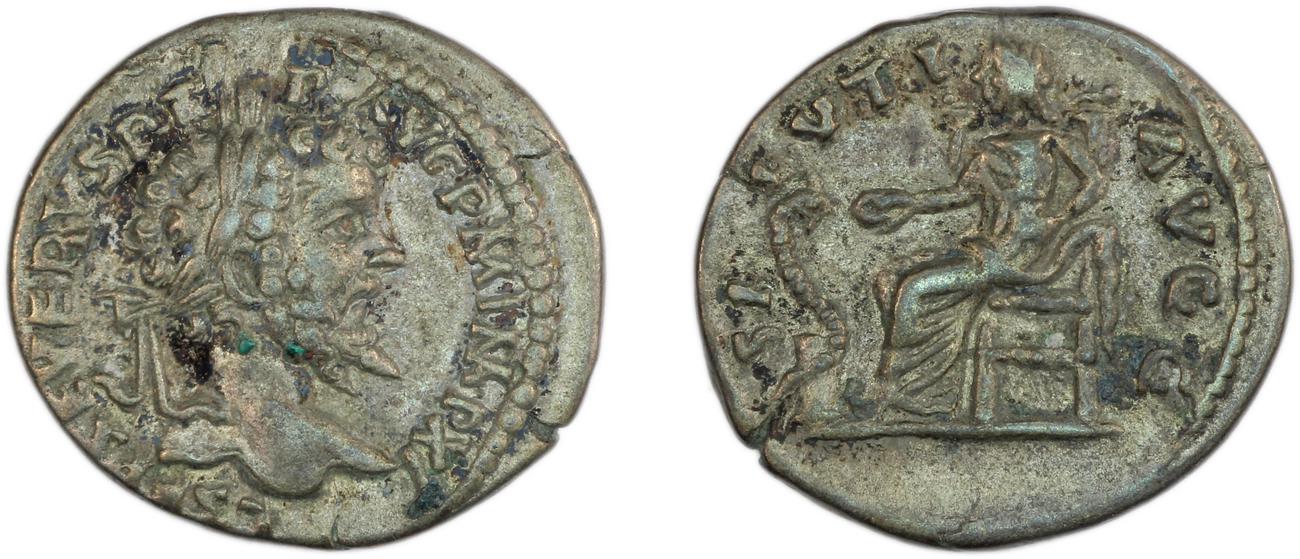 RIC IV Septimius Severus 497A, аверс, bm