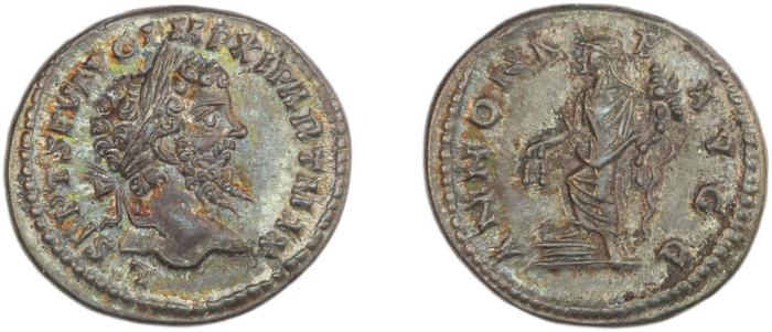 реверс RIC IV Septimius Severus 501