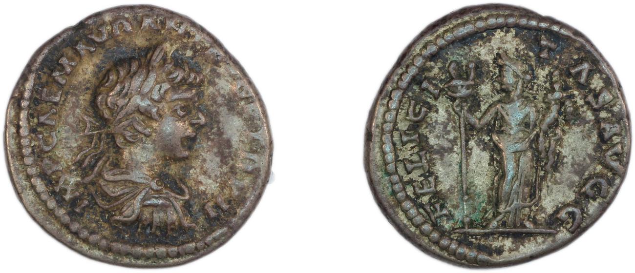 RIC IV Caracalla 339b, аверс, bm