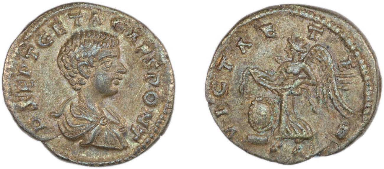 RIC IV Geta 101, аверс, bm