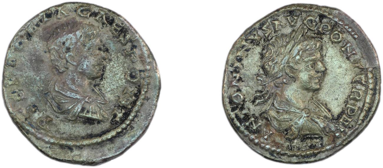 аверс RIC IV Caracalla 345