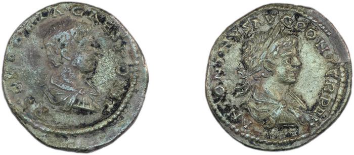 реверс RIC IV Caracalla 345