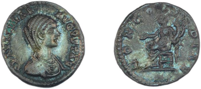 RIC IV Caracalla 370, реверс, bm