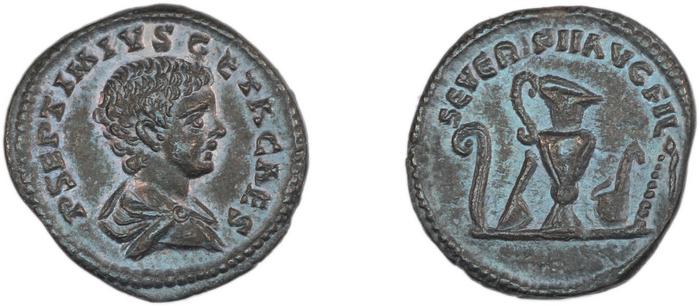 RIC IV Geta 107, реверс, bm