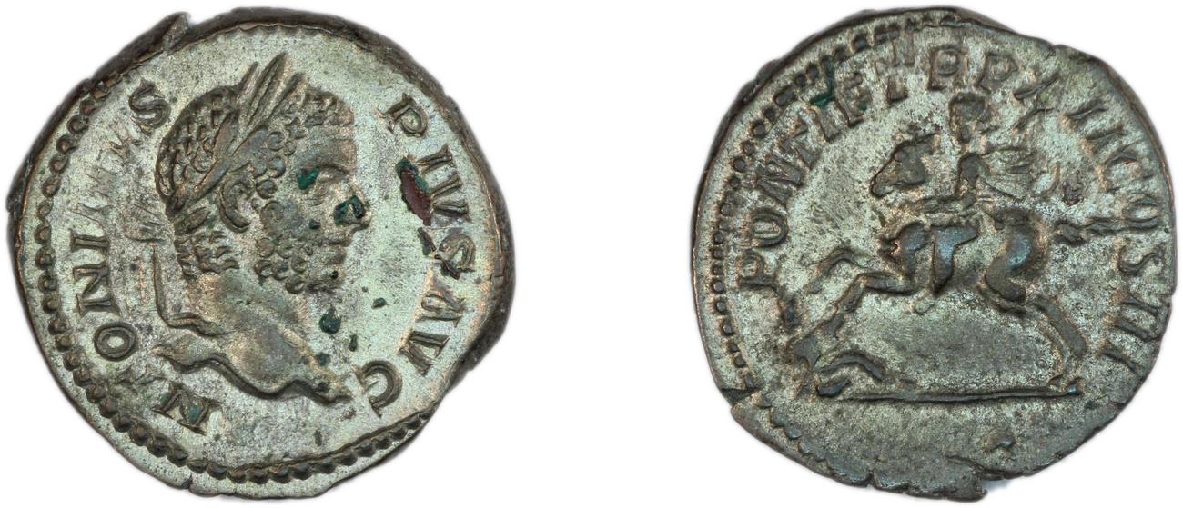 RIC IV Caracalla 113, аверс, bm