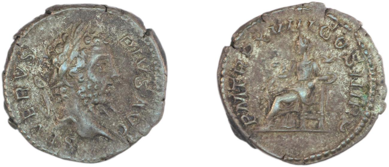 obverse RIC IV Septimius Severus 236