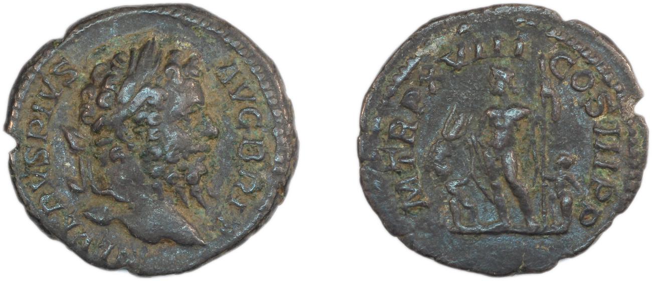 obverse RIC IV Septimius Severus 240