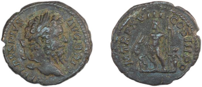 reverse RIC IV Septimius Severus 240