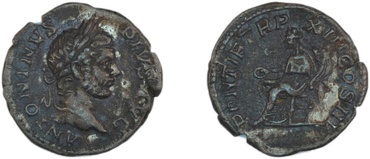RIC IV Caracalla 116A, аверс, bm