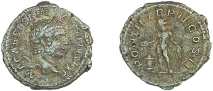 RIC IV Geta 70B, реверс, bm