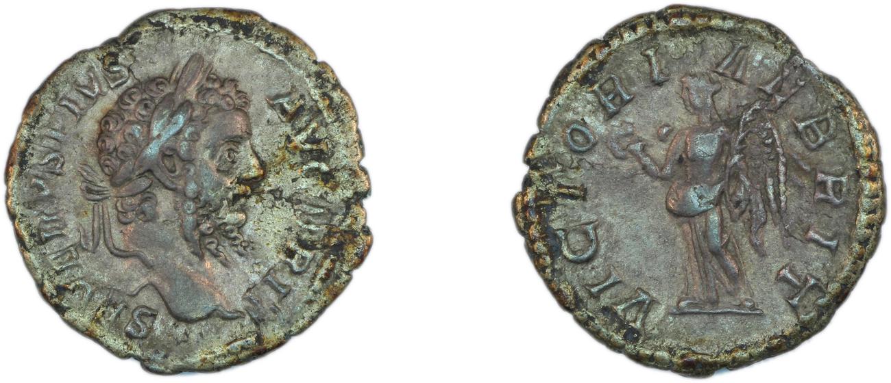 RIC IV Septimius Severus 333, аверс, Британский музей