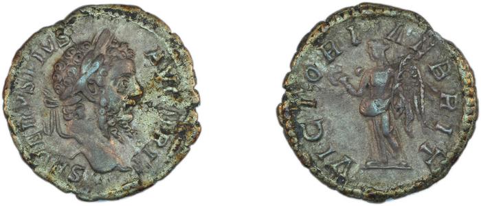 RIC IV Septimius Severus 333, реверс, Британский музей