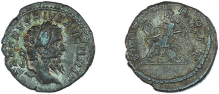 RIC IV Septimius Severus 335, реверс, Британский музей