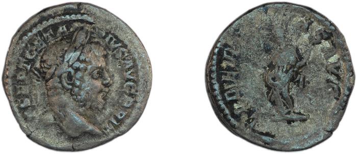 RIC IV Geta 88, реверс, bm