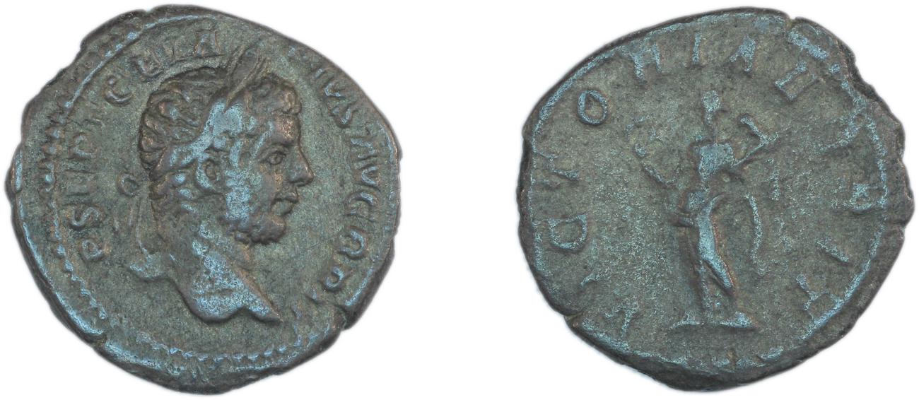 RIC IV Geta 92, аверс, bm