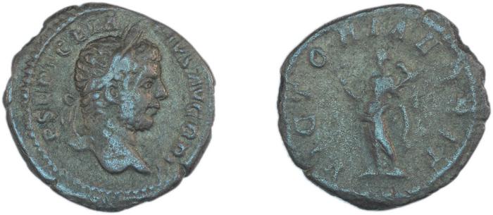 RIC IV Geta 92, реверс, bm
