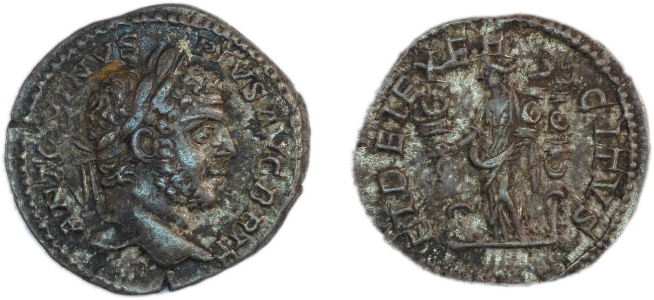 obverse RIC IV Caracalla 213