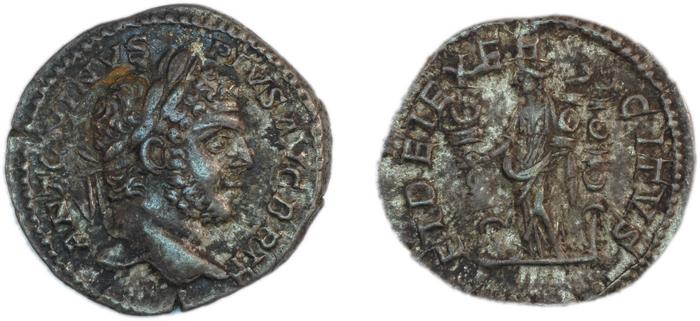reverse RIC IV Caracalla 213