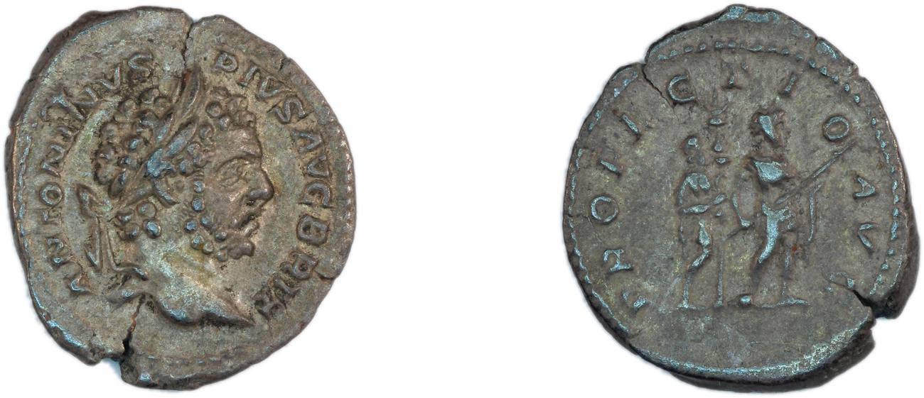 obverse RIC IV Caracalla 226