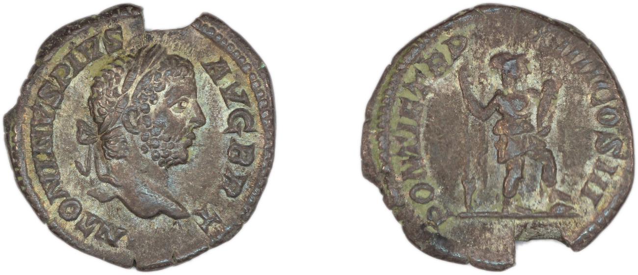 RIC IV Caracalla 191, аверс, Британский музей