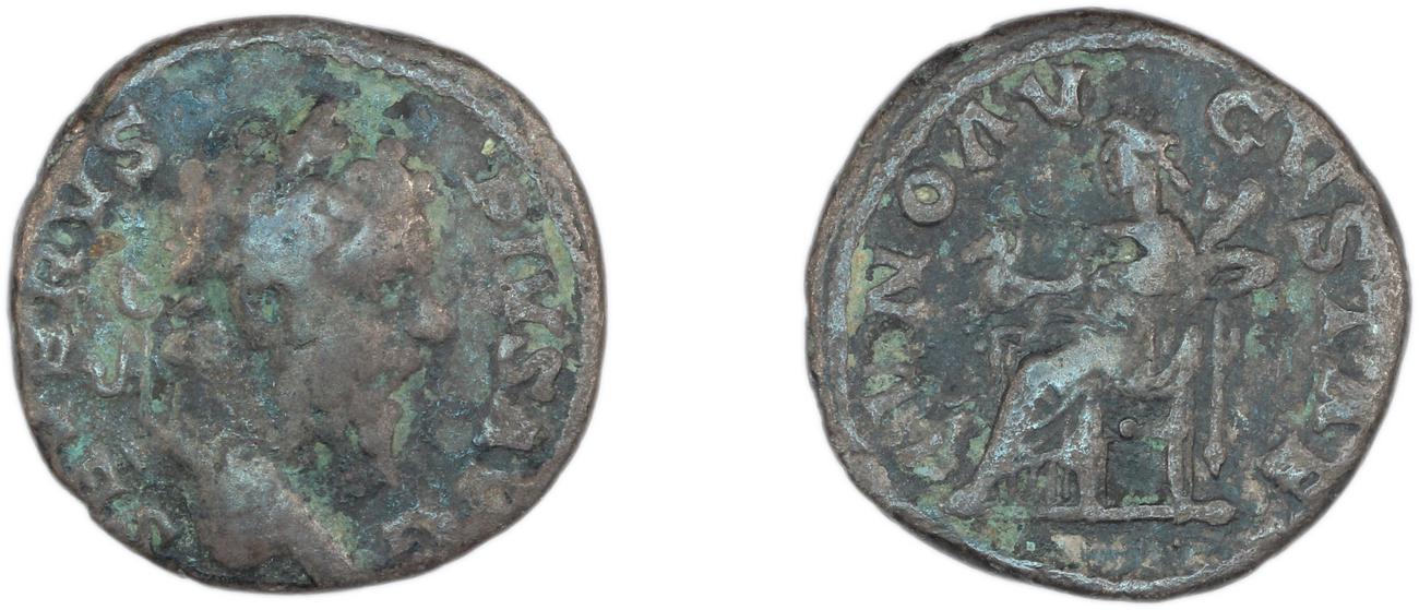 obverse RIC IV Septimius Severus 316
