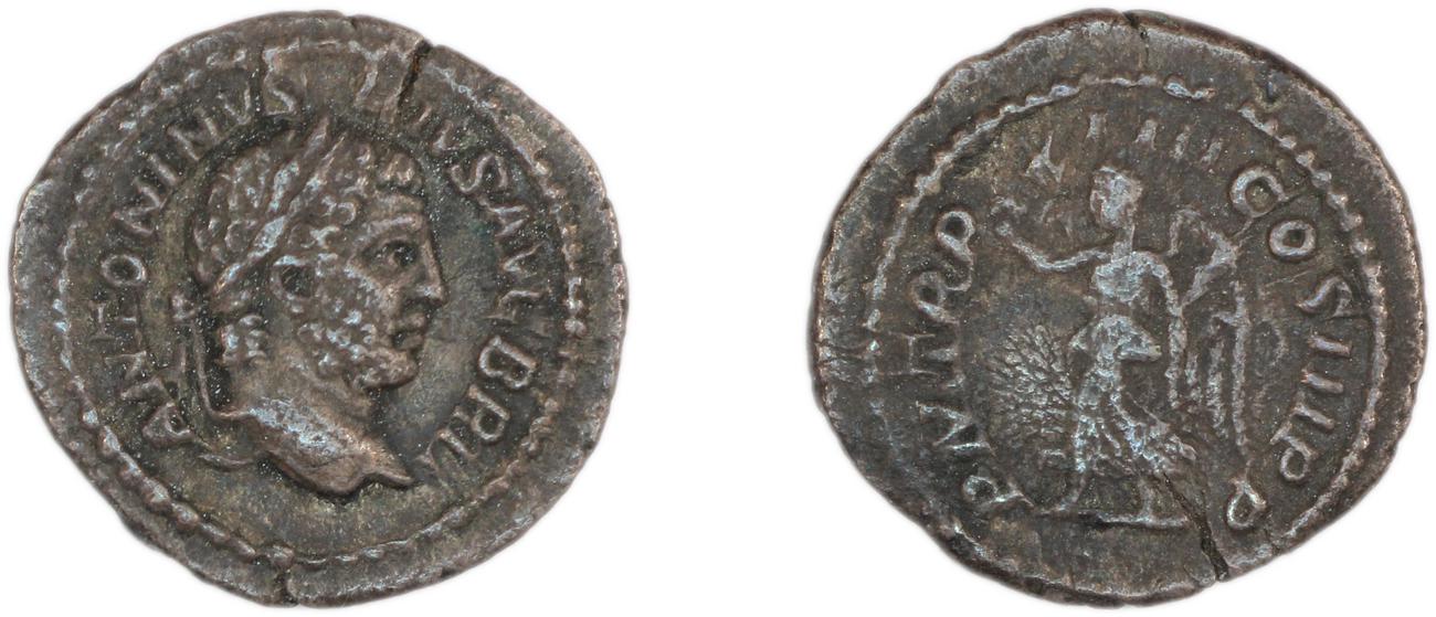 obverse RIC IV Caracalla 186