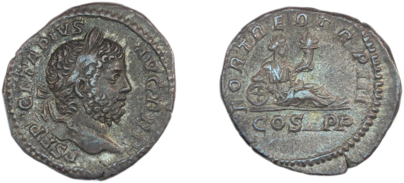 RIC IV Geta 77, аверс, bm