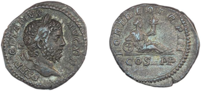 RIC IV Geta 77, реверс, bm