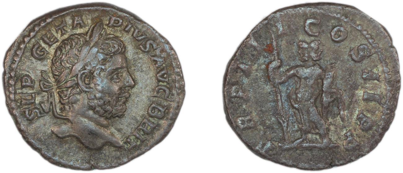 RIC IV Geta 79, аверс, bm