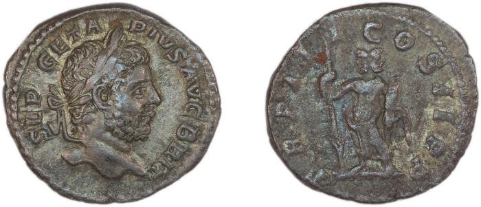 RIC IV Geta 79, реверс, bm