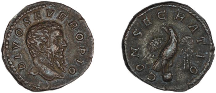 RIC IV Caracalla 191C, реверс, Британский музей