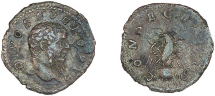 RIC IV Caracalla 191C, реверс, Британский музей