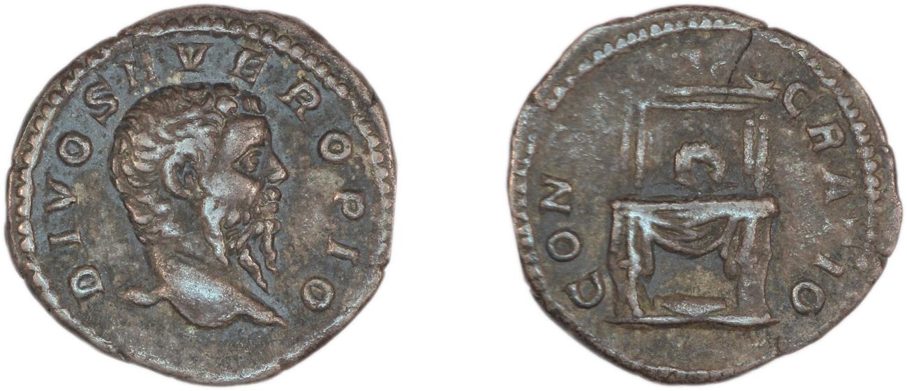 obverse RIC IV Caracalla 191E