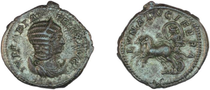 RIC IV Caracalla 379A, реверс, Британский музей