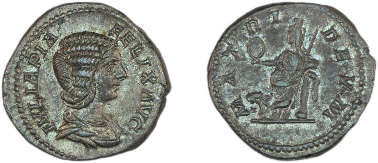 RIC IV Caracalla 382, аверс, Британский музей