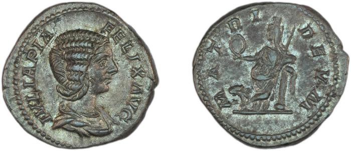 RIC IV Caracalla 382, реверс, Британский музей