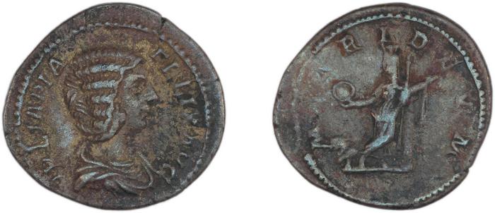 RIC IV Caracalla 382, реверс, Британский музей