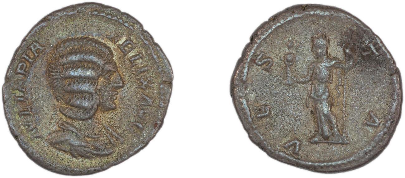 RIC IV Caracalla 390, аверс, bm