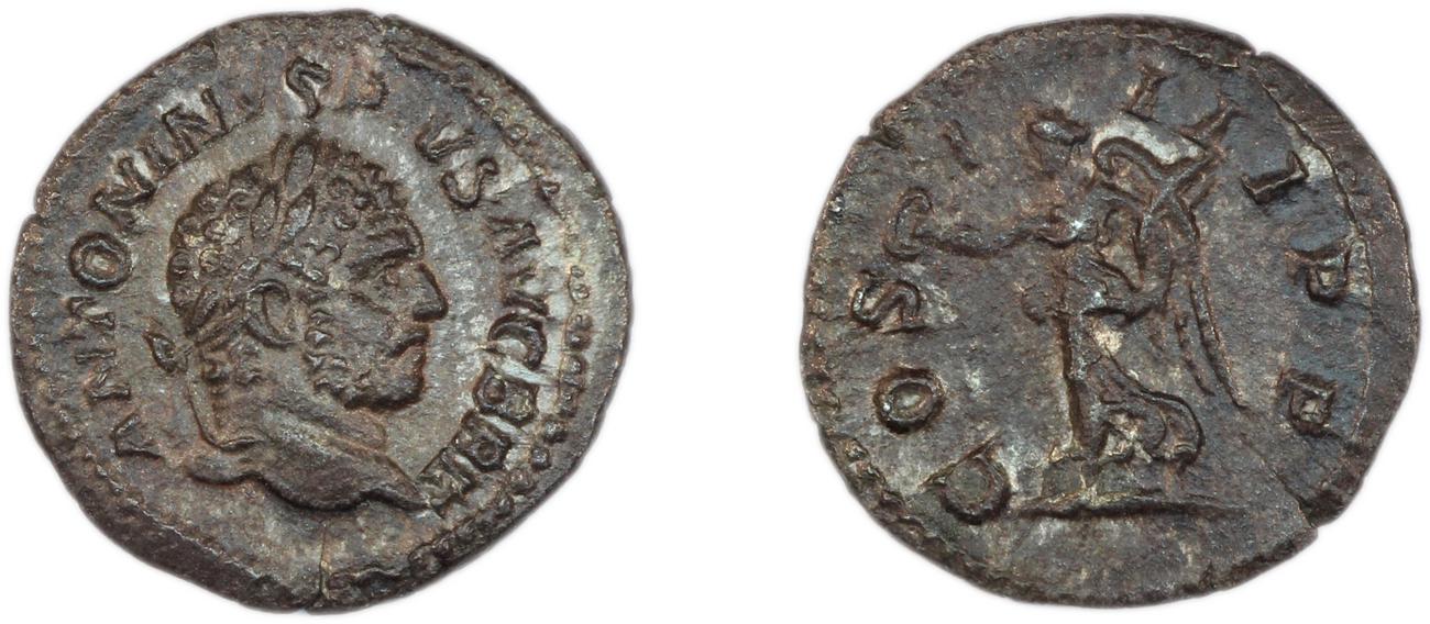 obverse RIC IV Caracalla 317D