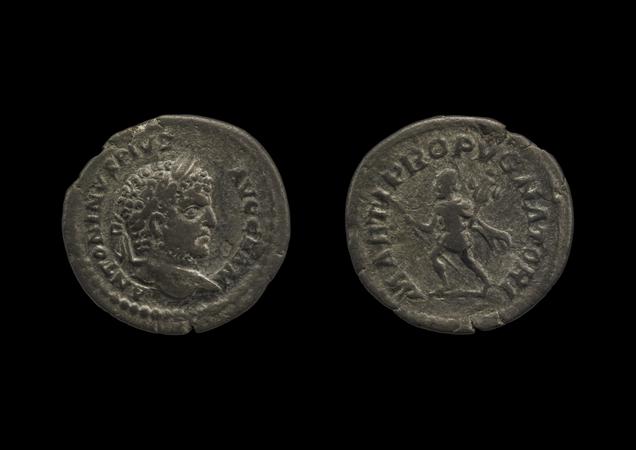 reverse RIC IV Caracalla 307