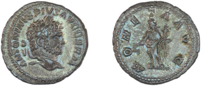 reverse RIC IV Caracalla 308