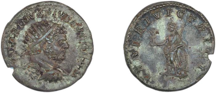 реверс RIC IV Caracalla 310B